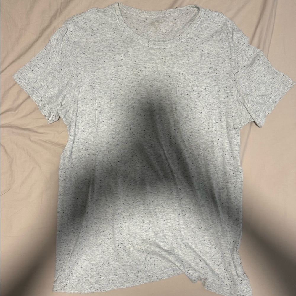 Gray Men's T-Shirt